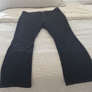 Black Flared Jeans